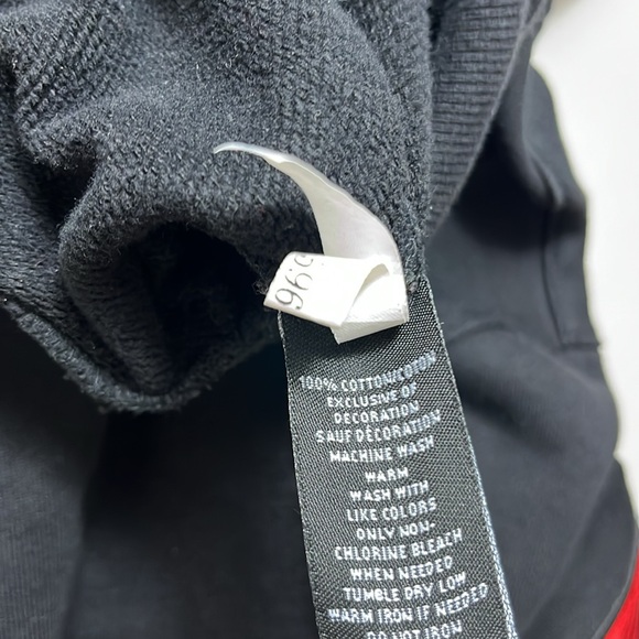 PRO Standard Chicago Bulls Velvet Lettering Embroidered Bulls Hoodie - Picture 14 of 16